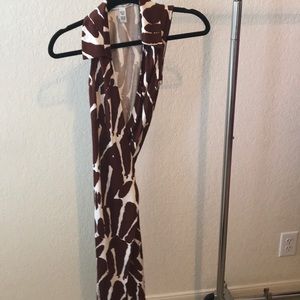 Diane Von Furstenberg wrap dress